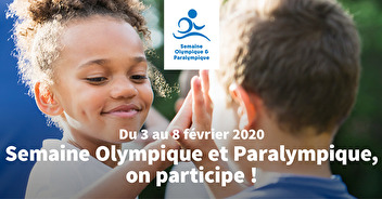 Semaine Olympique et Paralympique 2020