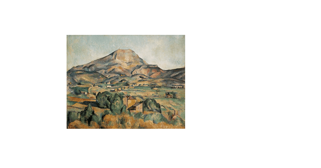 Cézanne et les maîtres - Rêves d'Italie