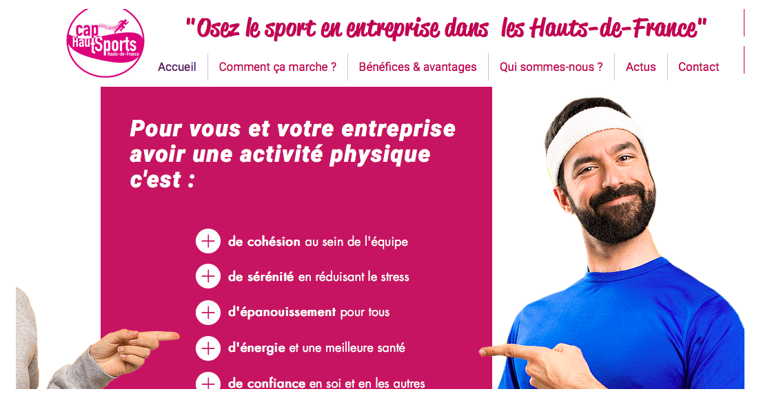 Osez le sport en entreprise dans les Hauts de France