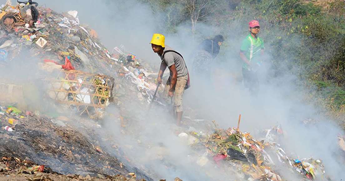 Myanmar - Projet de compostage à Magway