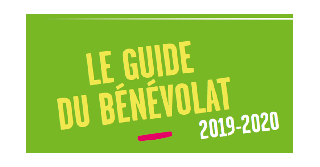 Le guide du bénévolat 2019-2020