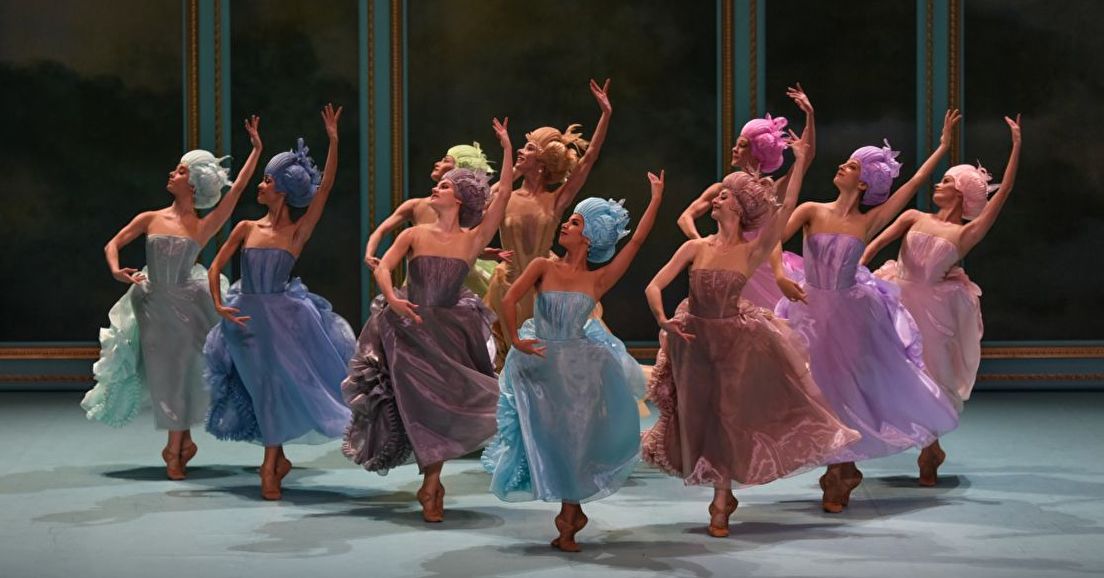 Ballet MARIE-ANTOINETTE  à Cannes le 12.04.20