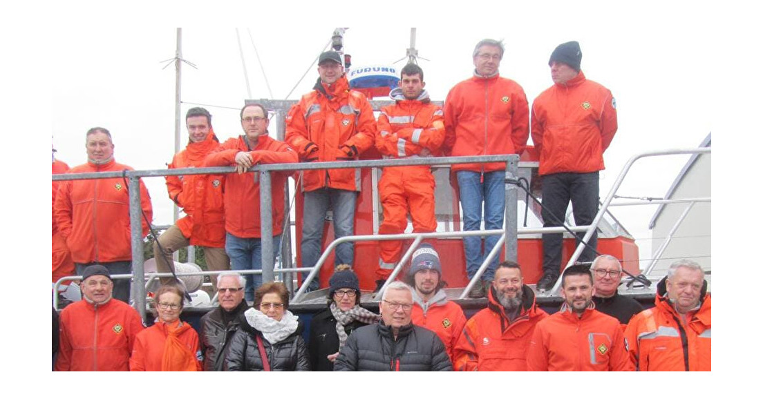 3000 € pour la station locale de sauvetage en mer