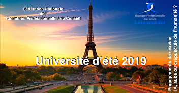 La CPC Auvergne Rhône Alpes présente à l'Université d'été 2019