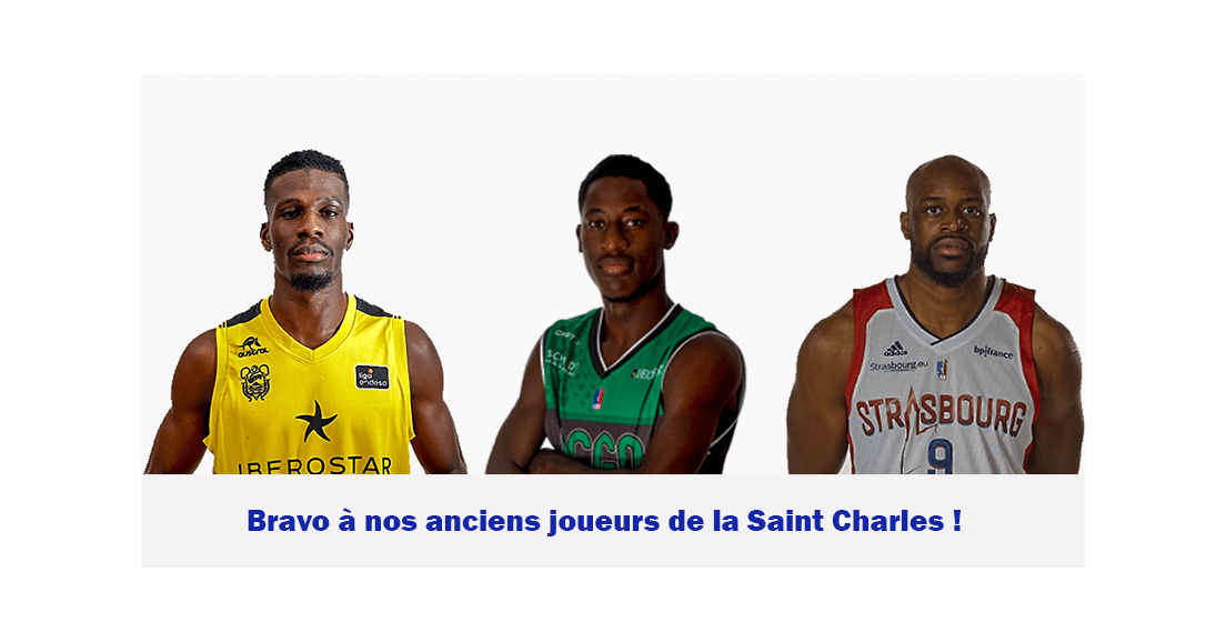 D'anciens joueurs de la Saint Charles appelés en équipes<br />
nationales !