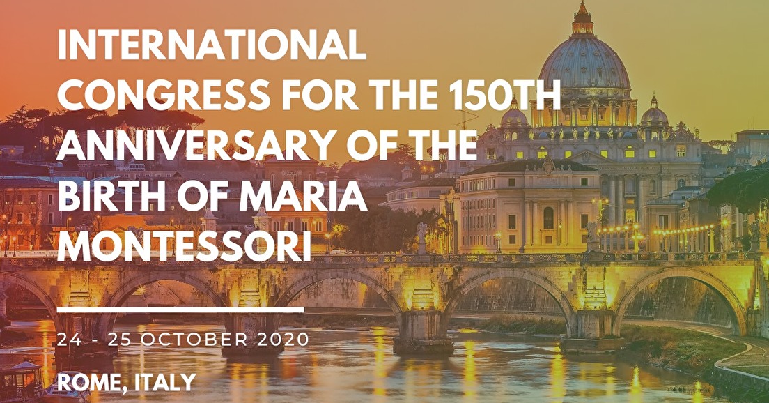 Congrès autour des 150 ans de la naissance de Maria Montessori