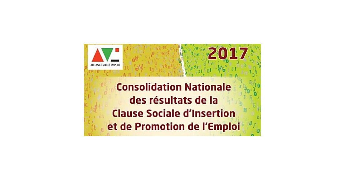 [AVE] - La consolidation clause sociale 2017 est sortie!
