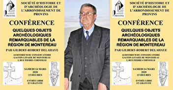 Conférence de la SHAAP à Montereau le 14 mars 2020