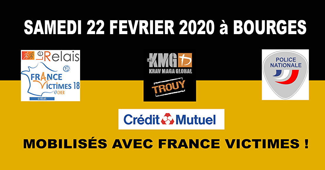 Édition 2020 de la journée pour les victimes à Bourges
