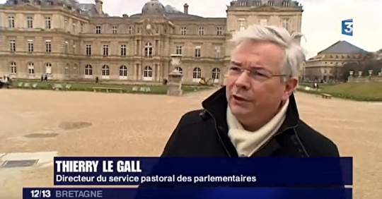 [ÉVANGÉLIQUES INFO] FRANCE: LE PASTEUR THIERRY LE GALL DIPLÔMÉ DE...