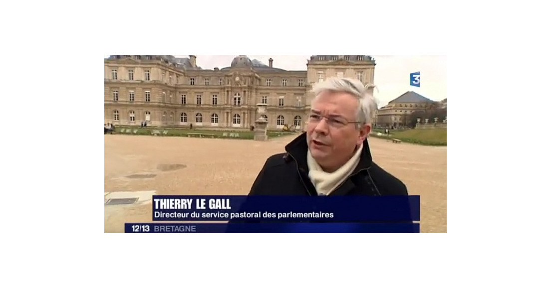 [ÉVANGÉLIQUES INFO] FRANCE: LE PASTEUR THIERRY LE GALL DIPLÔMÉ DE...