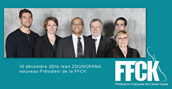 Jean ZOUNGRANA - Nouveau Président de la FFCK