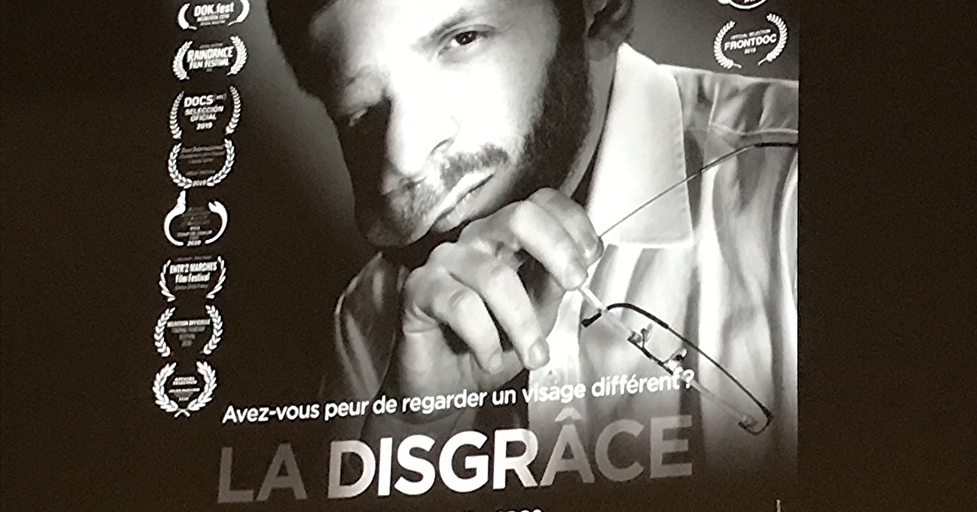 Projection en avant-première de "Scars-La Disgrâce" à Paris (75)
