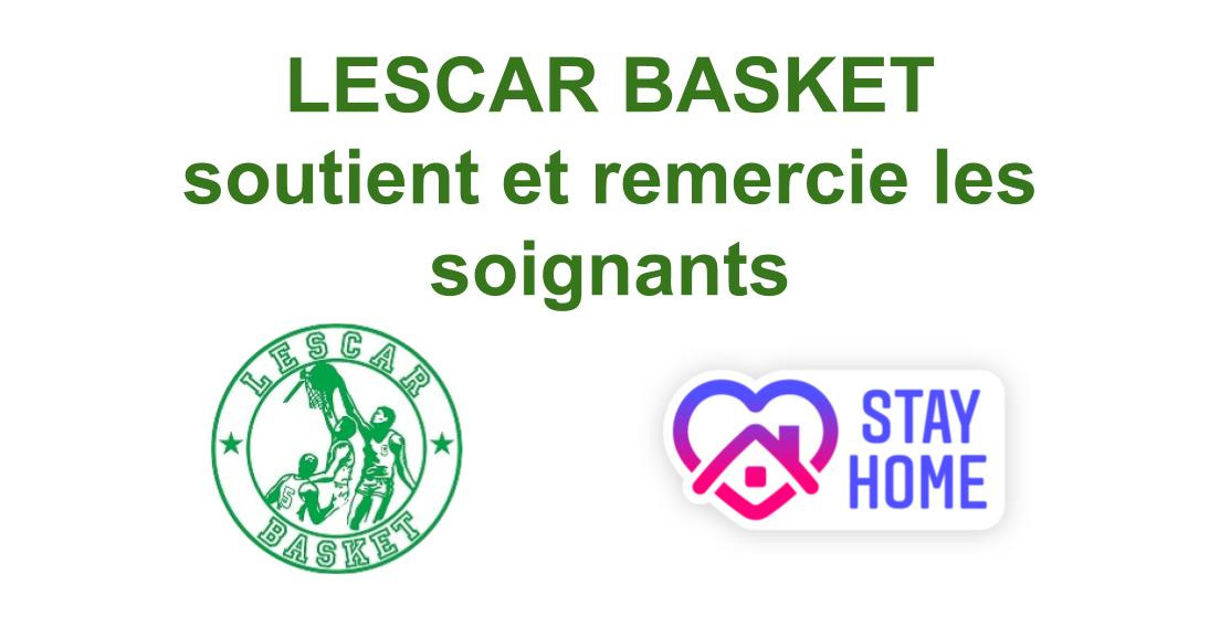 Lescar Basket est confiné et solidaire