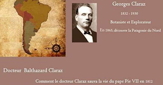 Claude Claraz sur la trace de ses ancêtres