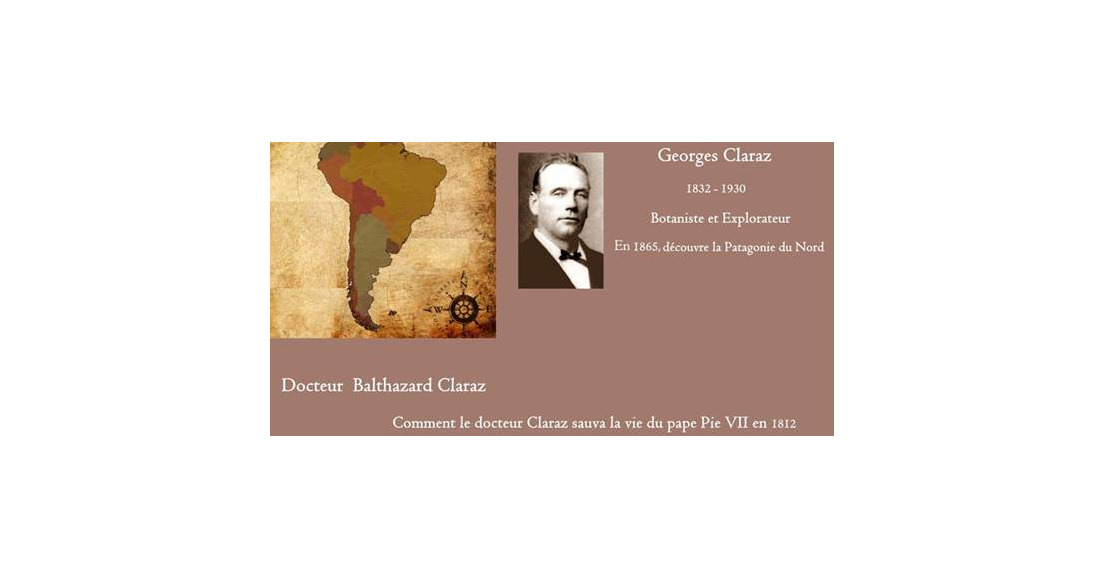 Claude Claraz sur la trace de ses ancêtres