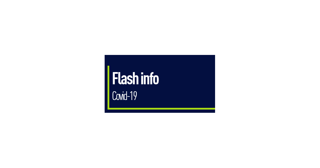 Flash info spécial Covid-19