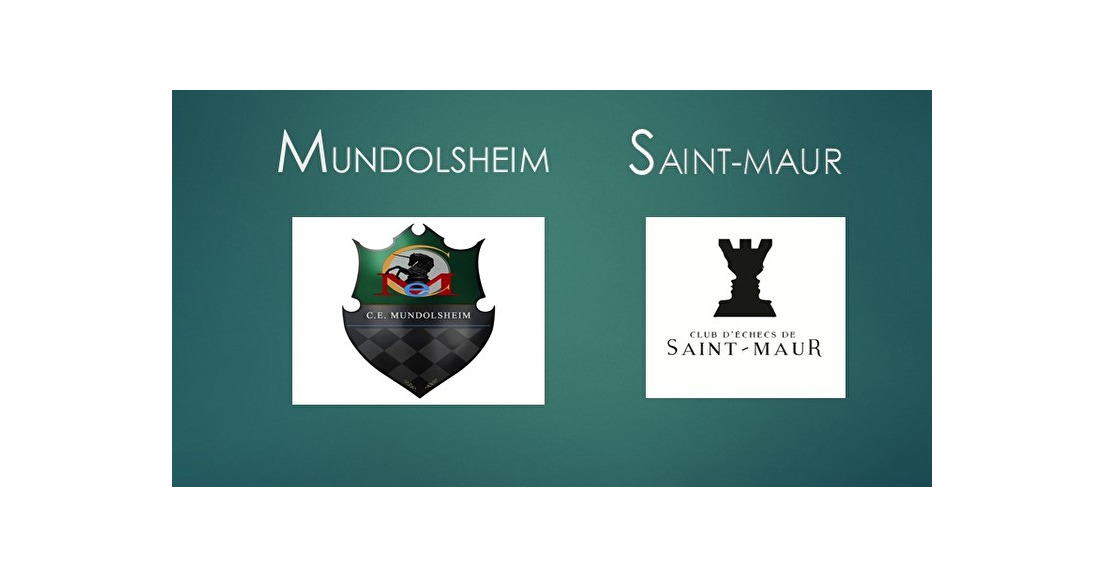 Saint Maur contre Mundolsheim !