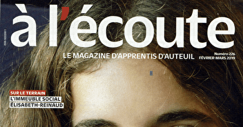 Magazine « À l’Ecoute», sur la punition – Fév./Mars 2019