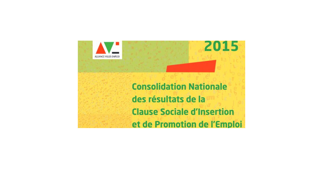 [AVE] Consolidation des clauses sociales 2015