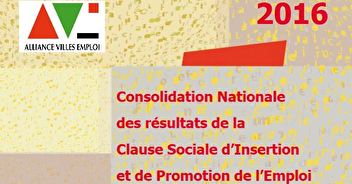 [AVE] - La consolidation clause sociale 2016 est sortie!