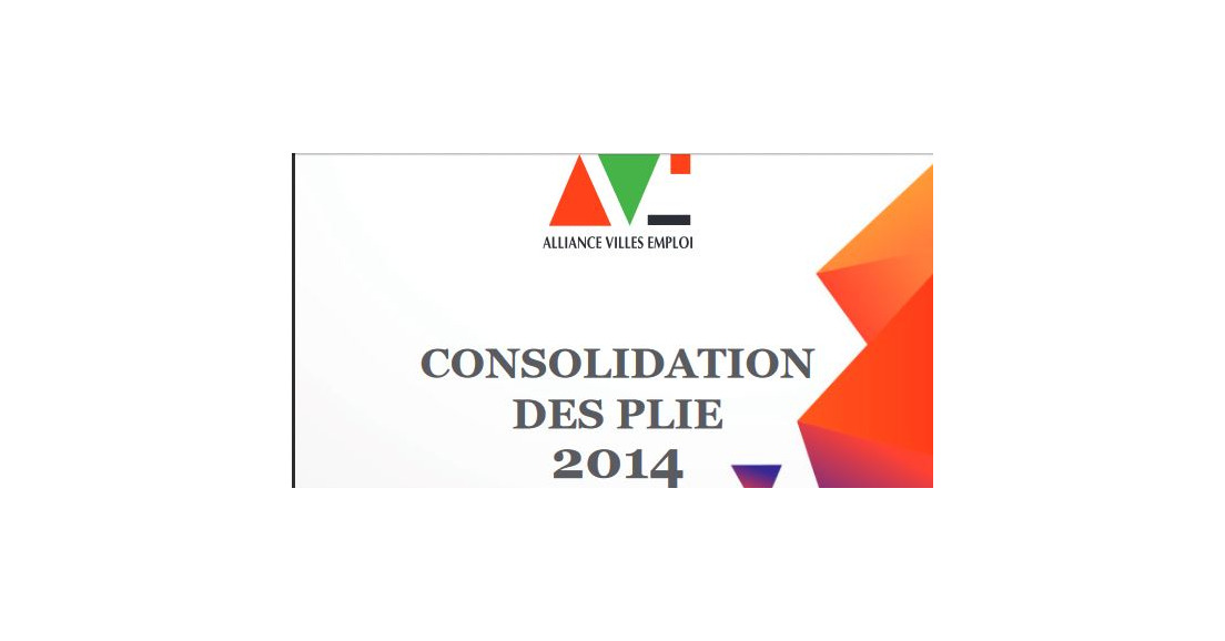[AVE] Consolidation des PLIE 2014