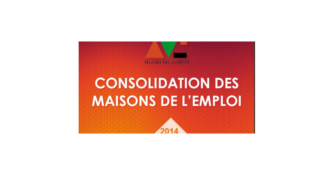 [AVE] Consolidation des MDE 2014