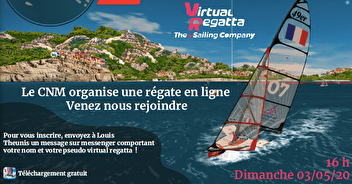 Régate virtuelle du CNM sur Virtual Regatta In-Shore